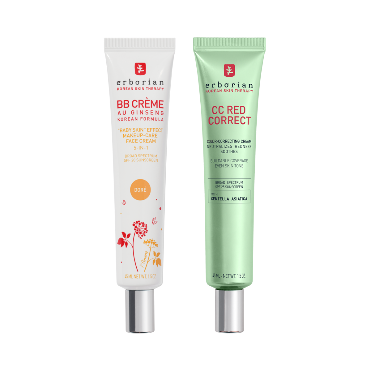 view 1/3 of CC Red Correct and BB Cream Golden Duo, , large